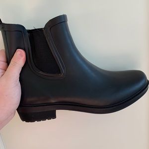 JCREW Chelsea Hunter Boot Size W9